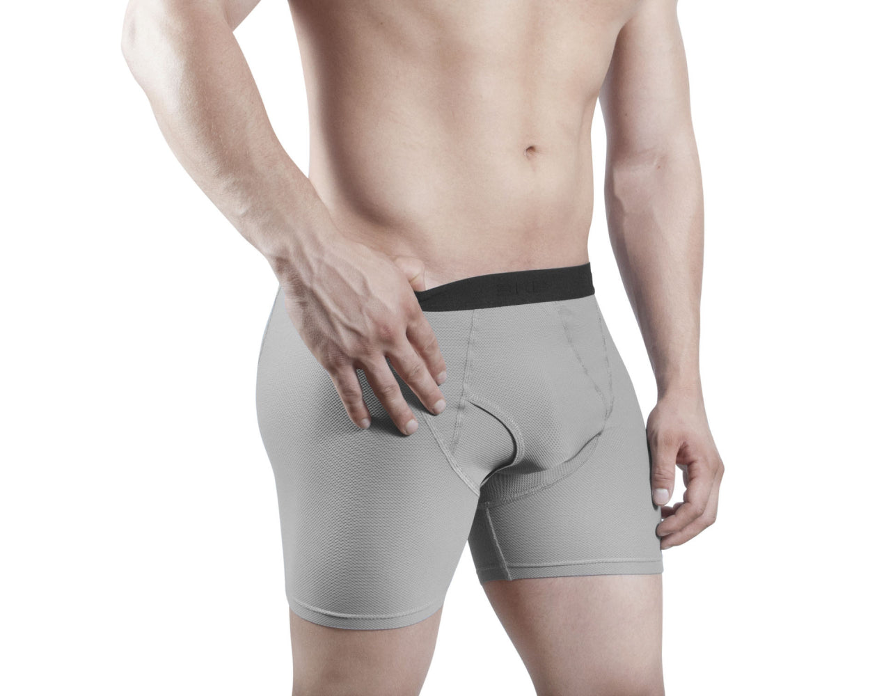 3KB Men's Performance Boxer Briefs Commando Style