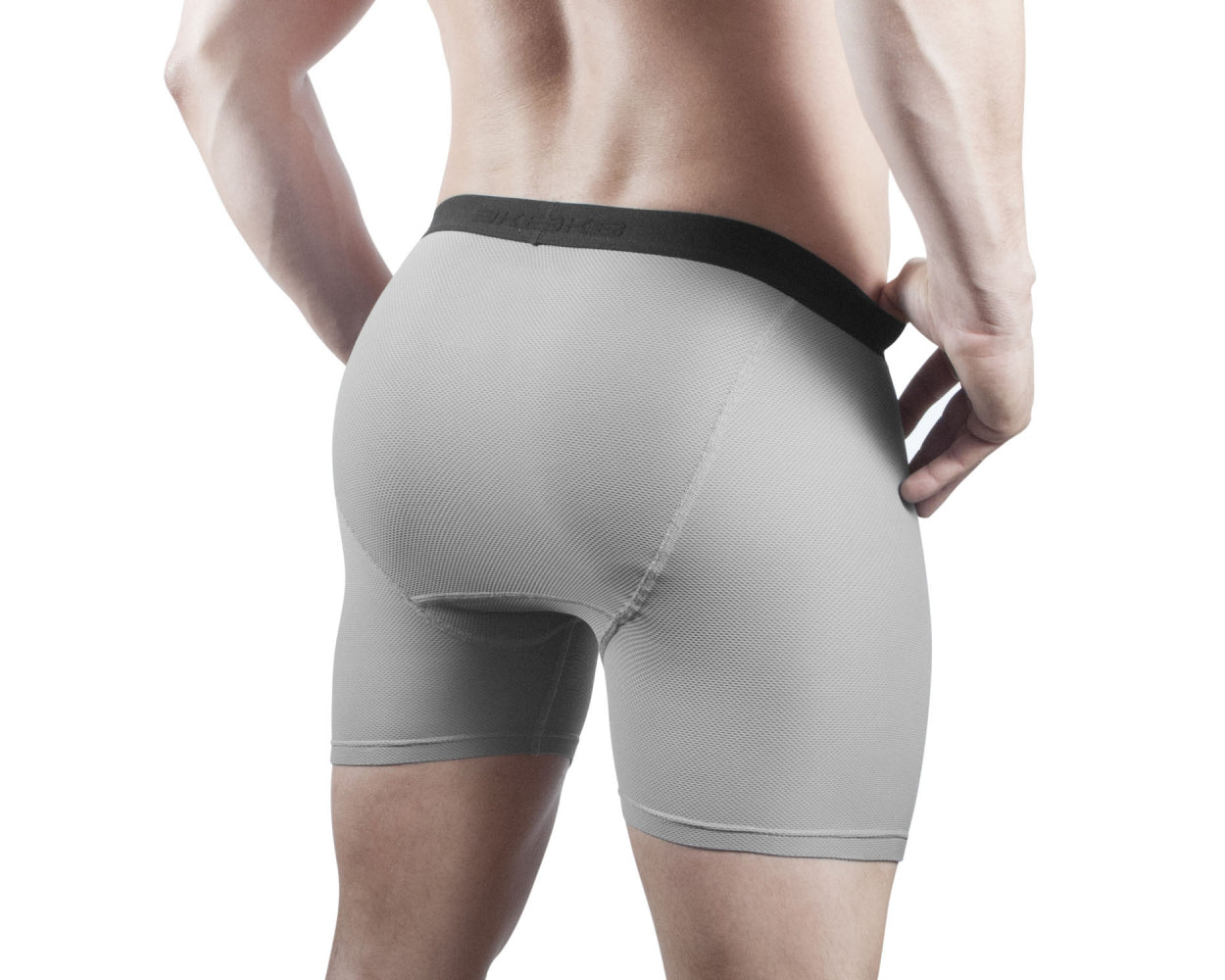 3KB Men's Performance Boxer Briefs Commando Style
