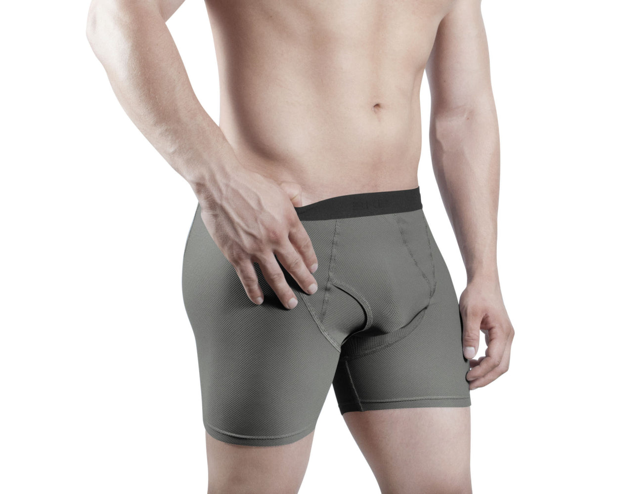 3KB Men's Performance Boxer Briefs Commando Style