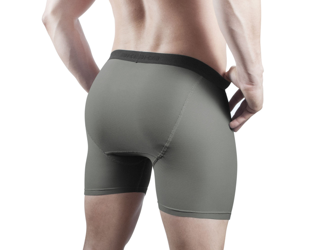 3KB Men's Performance Boxer Briefs Commando Style