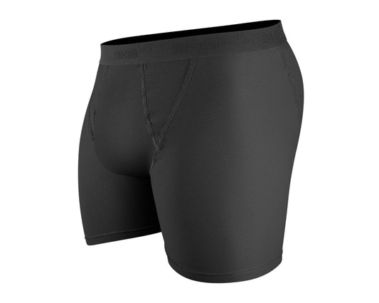 3KB Men's Performance Boxer Briefs Commando Style