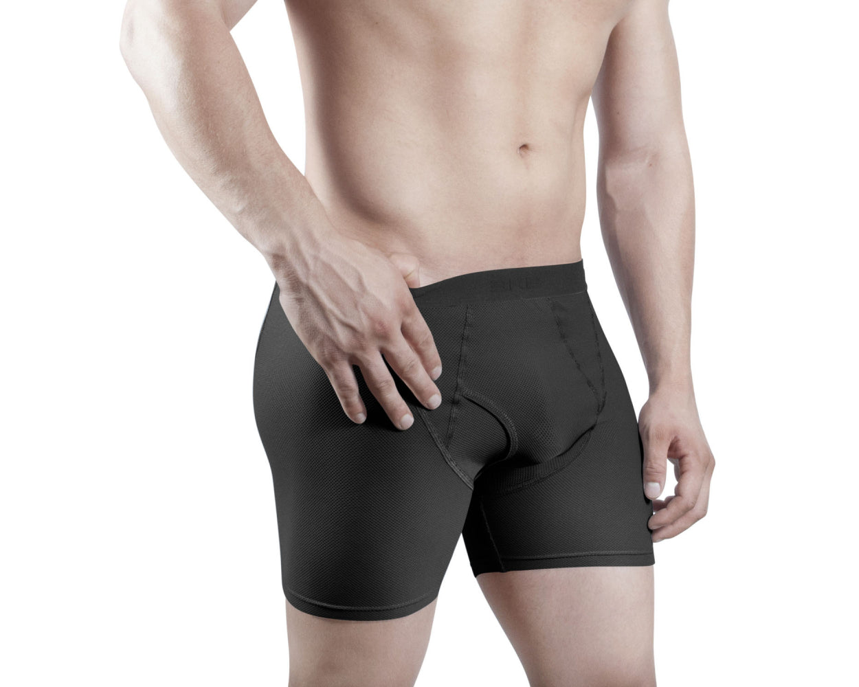3KB Men's Performance Boxer Briefs Commando Style
