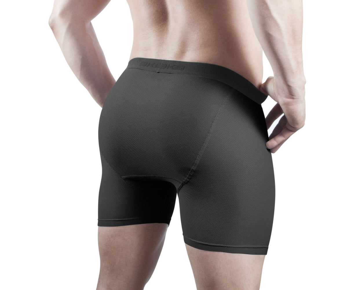 3KB Men's Performance Boxer Briefs Commando Style